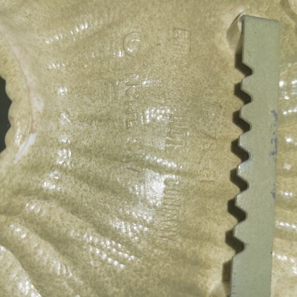 Vtg 70s Avacado Green Wall Sconce Candle Holder Rattan MCM Hollywood Regency - Picture 3 of 7